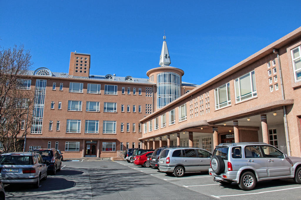 Albergue B47 Reikiavik Exterior foto
