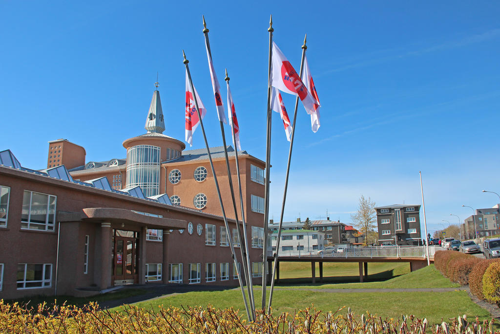 Albergue B47 Reikiavik Exterior foto