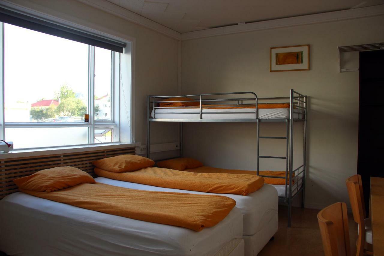 Albergue B47 Reikiavik Exterior foto